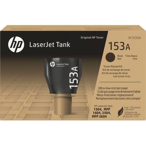 KIT DE RECHARGEMENT DE TONER LASERJET NOIR ORIGINAL 153A
