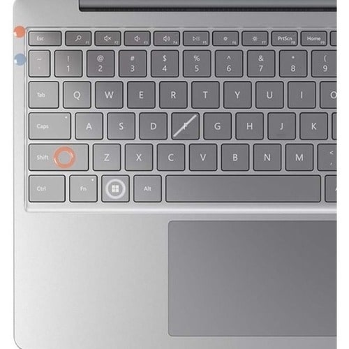 Ordinateur portable à écran tactile Microsoft Surface Laptop Go 2 de 12,4 pouces (314,96 mm)