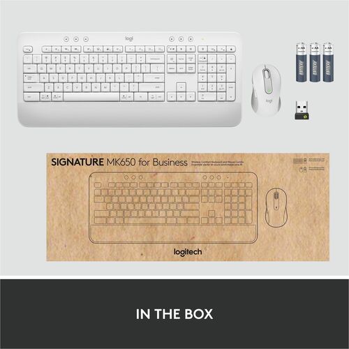 SIGNATURE MK650 FOR BUSINES OFFWHITE BROWN BOX MULTI 4