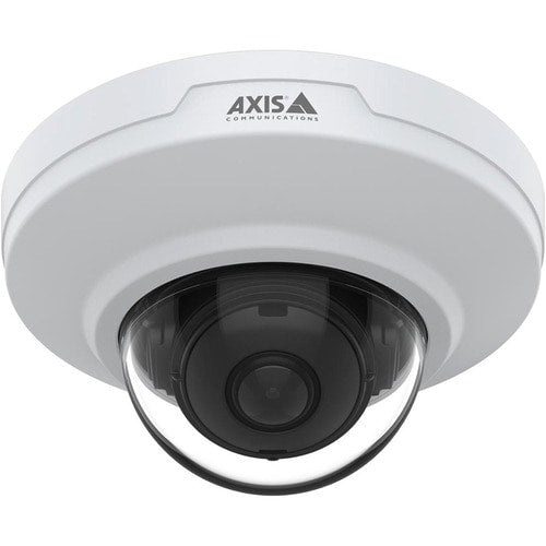 AXIS M3086-V 4 Megapixel Indoor Network Camera - Color - Mini Dome - White - H.