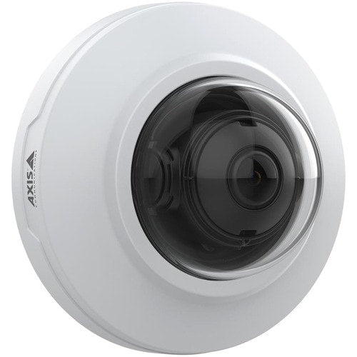 AXIS M3086-V 4 Megapixel Indoor Network Camera - Color - Mini Dome - White - H.