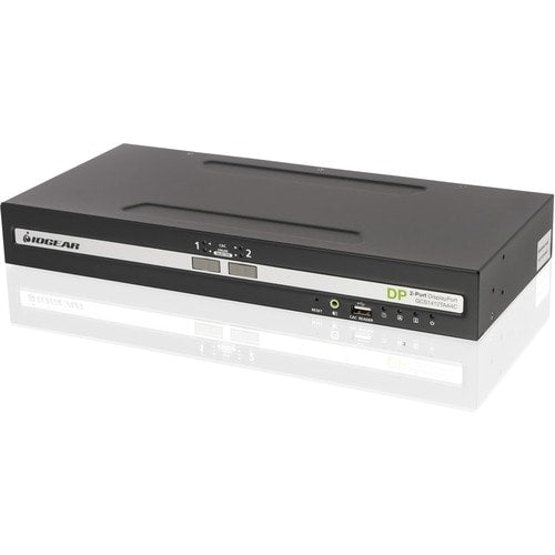 KVM UNIVERSAL SEC DE 2 PUERTOS DE VISTA ÚNICA CON DISPLAYPORT/HDMI