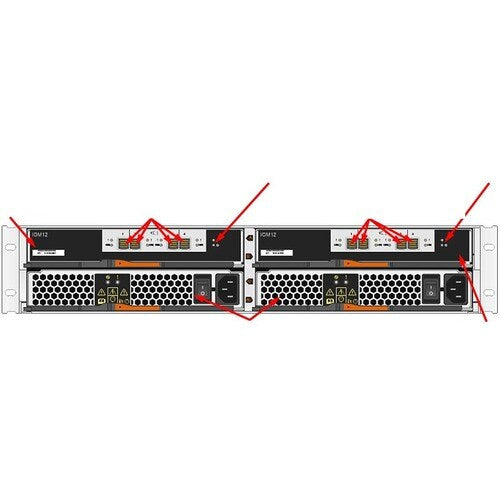 Lenovo ThinkSystem DE2000H DAS/SAN Storage System - 12 x HDD Supported