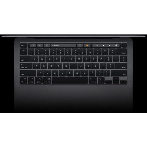 MBP 13 pouces M2 8C CPU 10C GPU 256 Go Gris sidéral