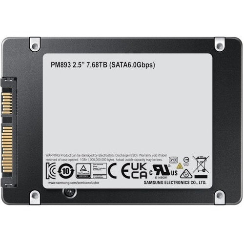 SAMSUNG PM893 7.68GB V-NAND SSD MULTI 60