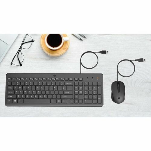 150 WIRED MOUSE/KB COMBO