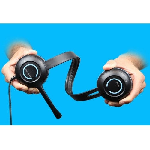 Auriculares estéreo USB-C Cyber Acoustics - Estéreo