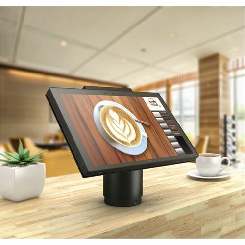 HP Engage One Pro POS Terminal - Core i3 i3-10100E 3.80 GHz - 8 GB DDR4 SDRAM -