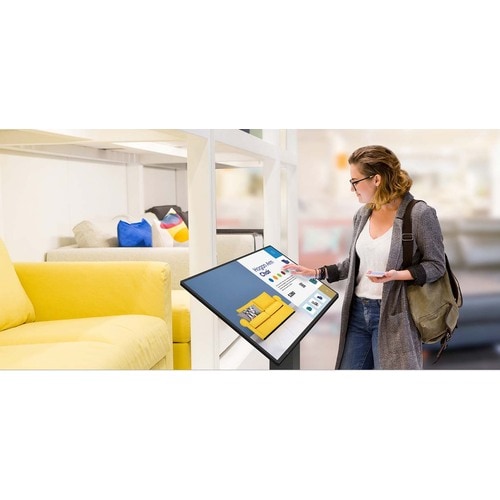 Écran interactif intelligent BenQ 55 pouces - IL5501 - Écran LCD 55 pouces