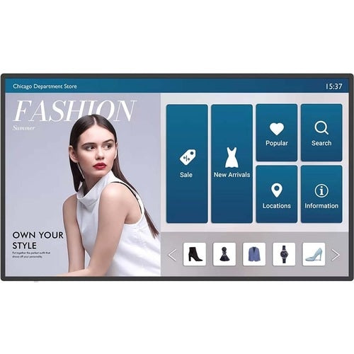 BenQ \"55\" Smart Interactive Signage - IL5501 - 55\" LCD