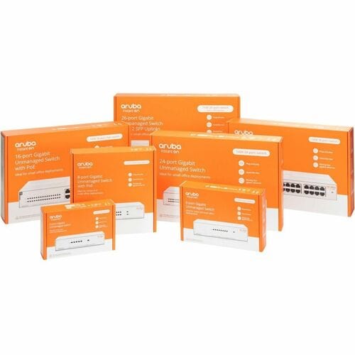 COMMUTATEUR 5G ARUBA INSTANT ON 1430