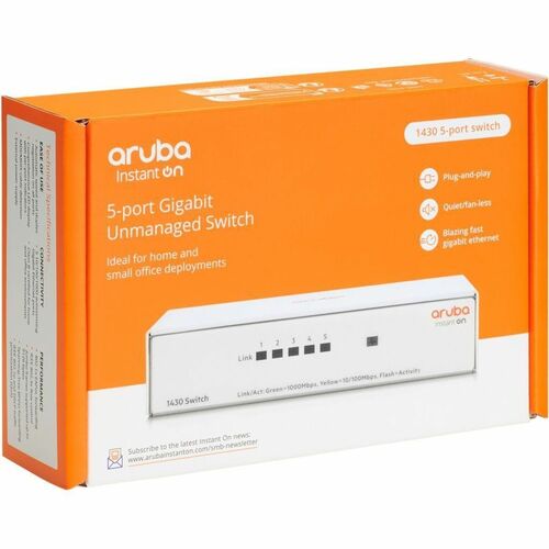 COMMUTATEUR 5G ARUBA INSTANT ON 1430
