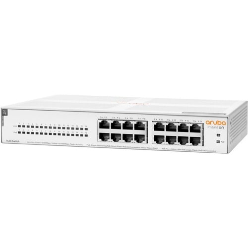 Conmutador Aruba Instant On 1430 16G Clase 4 PoE de 124 W