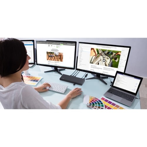 Belkin Universal 15-Port Triple Display USB