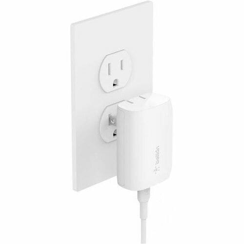 Belkin USB-C® PD 3.0 PPS Wall Charger 30W + USB