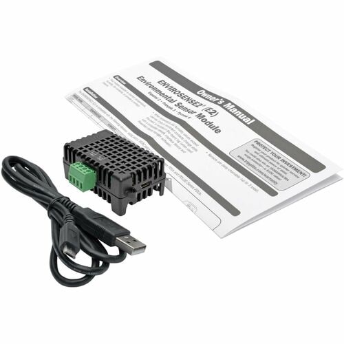 Tripp Lite EnviroSense2 E2MTHDI Temperature & Humidity Sensor - Black