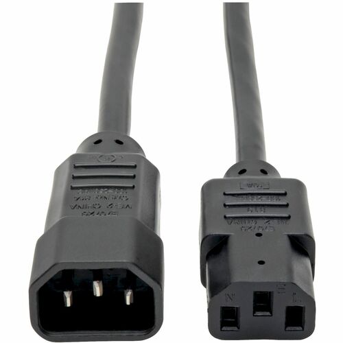 Rallonge d'alimentation Tripp Lite P004-006 - Pour ordinateur, imprimante, serveur