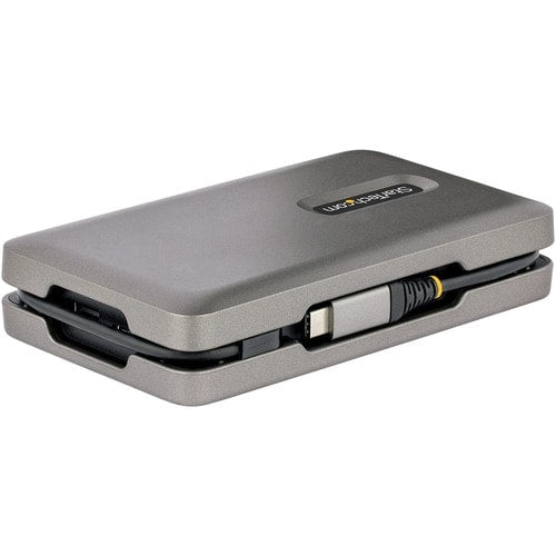 ADAPTADOR MULTIPUERTO USB-C CON SALIDA DE VIDEO USB-C DP MODO ALTERNATIVO - HDMI/VGA