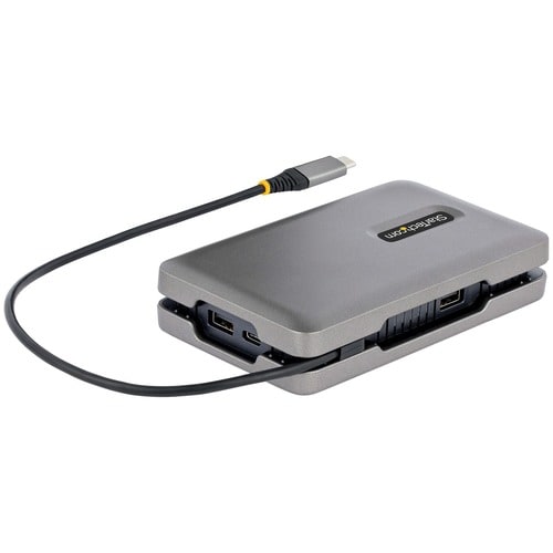 ADAPTADOR MULTIPUERTO USB-C CON SALIDA DE VIDEO USB-C DP MODO ALTERNATIVO - HDMI/VGA