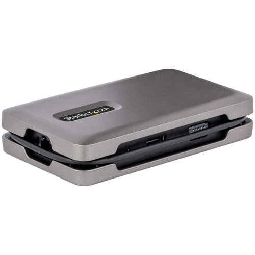 ADAPTADOR MULTIPUERTO USB-C CON SALIDA DE VIDEO USB-C DP MODO ALTERNATIVO - HDMI/VGA
