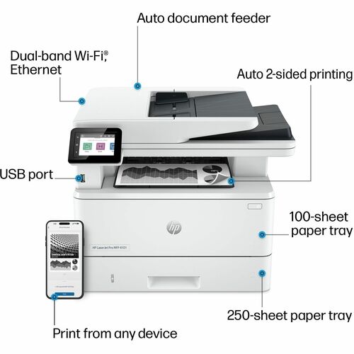 IMPRESORA LASERJET PRO MFP 4101DW