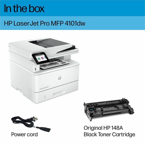IMPRESORA LASERJET PRO MFP 4101DW