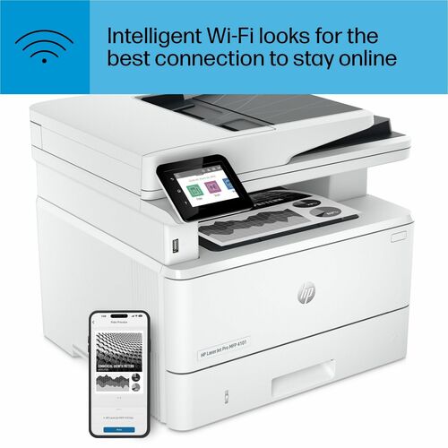 IMPRESORA LASERJET PRO MFP 4101DW