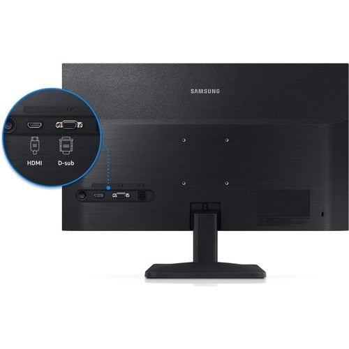 Samsung Essential S22A338NHN 22\" Class Full HD LCD Monitor - 16:9 - Black