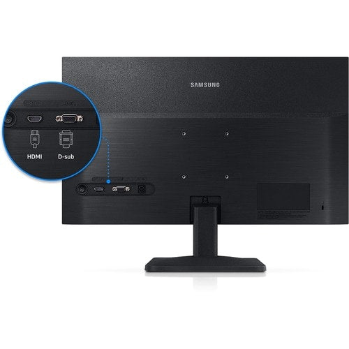 Samsung Essential S24A338NHN 24\" Class Full HD LCD Monitor - 16:9 - Black