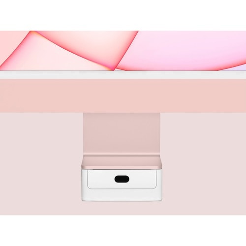 Support Rain Design mBase pour iMac 24" Blanc - Le