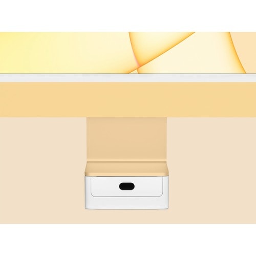 Support Rain Design mBase pour iMac 24" Blanc - Le support assorti pour iMac
