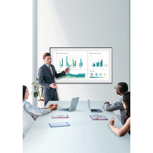 BenQ ST6502S | Écran d'affichage intelligent 4K 65 pouces - Écran LCD 65 pouces - Commutateur Super Dimension avancé (ADS)