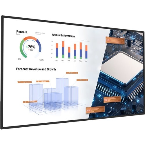BenQ ST7502S | 75\" 4K Smart Signage - 75\" LCD - Advanced Super Dimension Switch ( ADS )