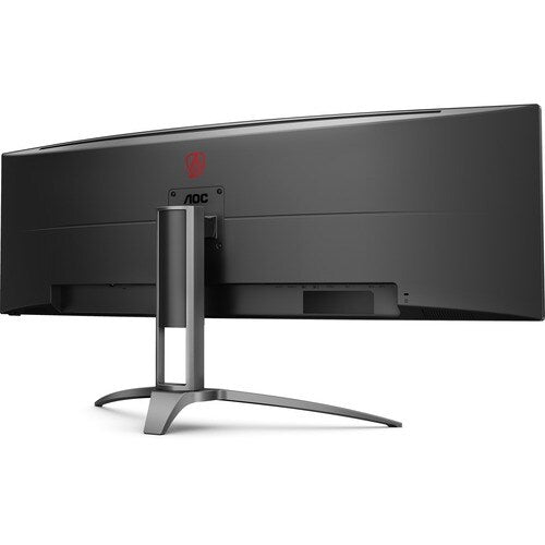 AOC AGON AG493UCX2 49\" Class Dual Quad HD (DQHD) Curved Screen Gaming LCD Monitor - 32:9