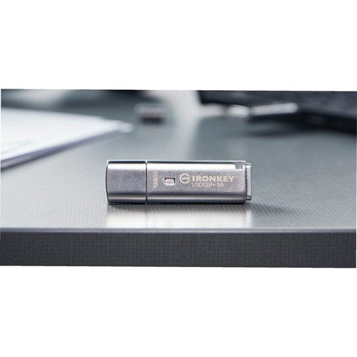 MULTI 1 128GB IKLP50 AES USB W/256BIT ENCRYPTION