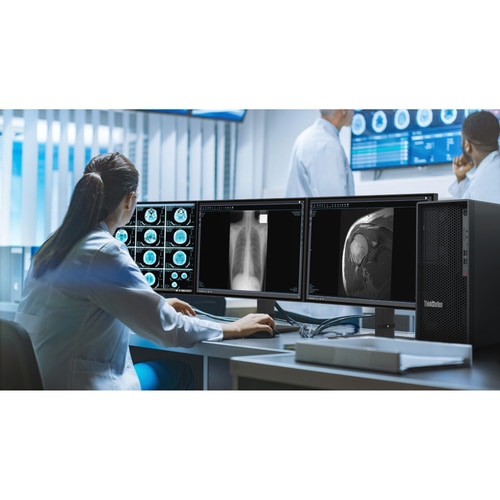 Lenovo ThinkStation P358 30GL00US Workstation - 1 x AMD Ryzen 9 PRO 5945 - 32 GB - Tower