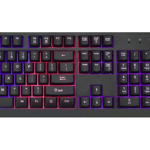 CLAVIER DE JEU MMO AVEC RVB