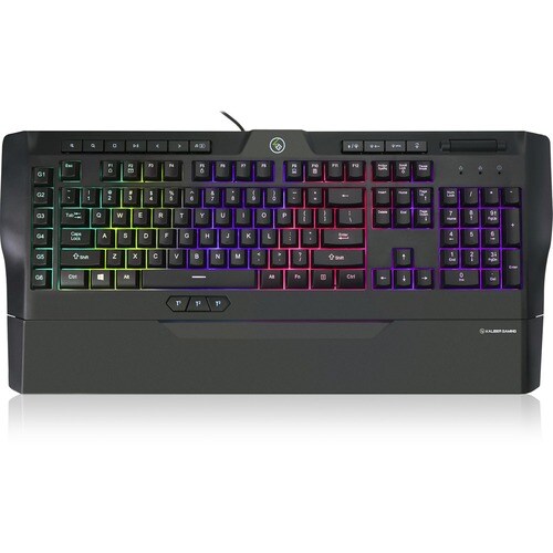 CLAVIER DE JEU MMO AVEC RVB