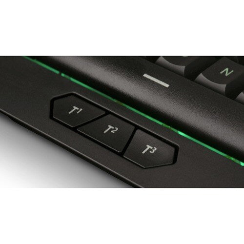 CLAVIER DE JEU MMO AVEC RVB