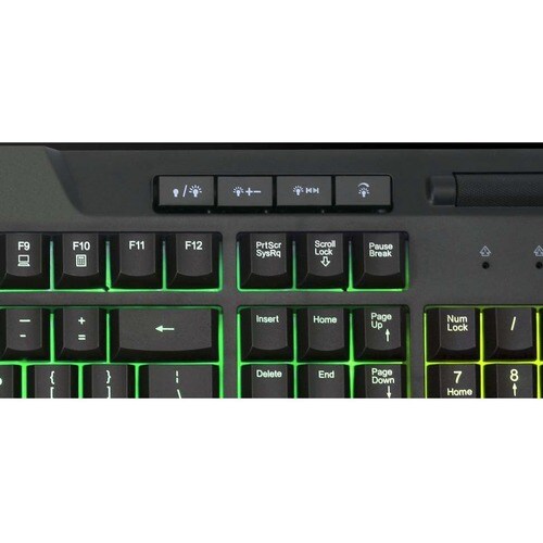 CLAVIER DE JEU MMO AVEC RVB