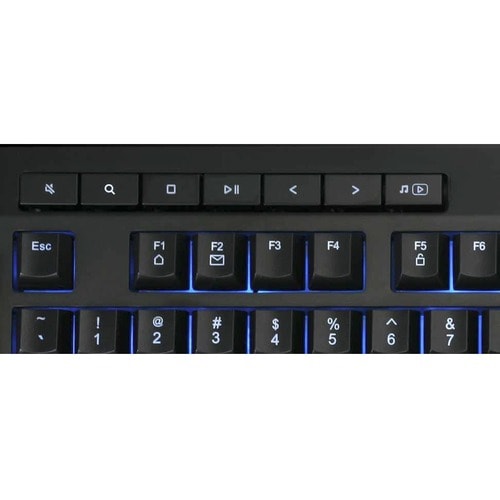 CLAVIER DE JEU MMO AVEC RVB