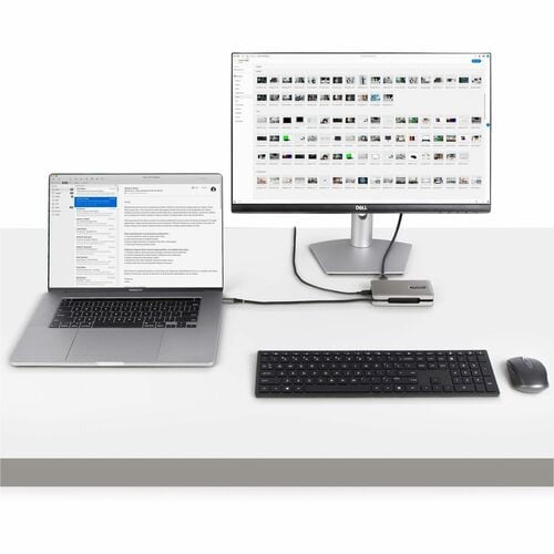Adaptador multipuerto USB-C 4K 60 Hz - HDMI 10 GBPS USB HUB 100 W PD