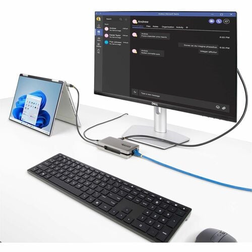 Adaptador multipuerto USB-C 4K 60 Hz - HDMI 10 GBPS USB HUB 100 W PD