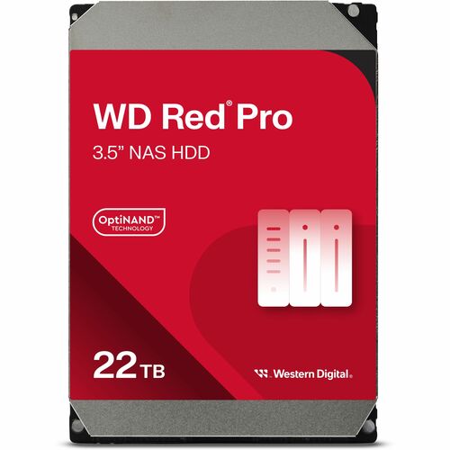 Disque dur SATA WD RED PRO 22 To 3,5 pouces MULTI 20