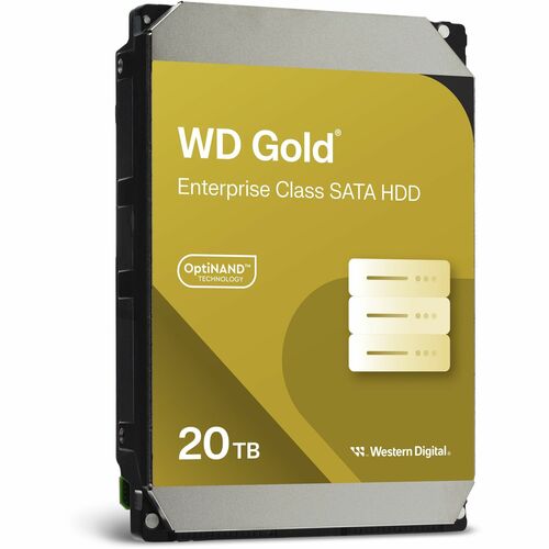Disque dur SATA WD GOLD ENTERPRISE 20 To 3,5 pouces MULTI 20