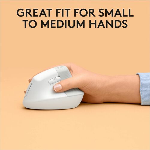Logitech Lift for Mac (Off-white) - Optical