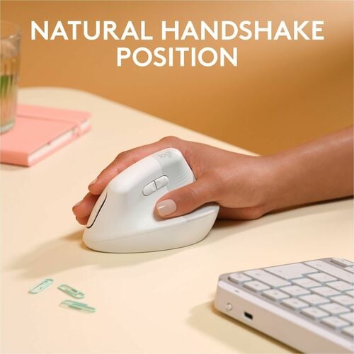 Logitech Lift for Mac (Off-white) - Optical