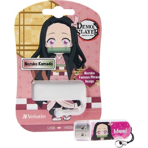 16GB DEMON SLAYER USB NEZUKO MULTI 4