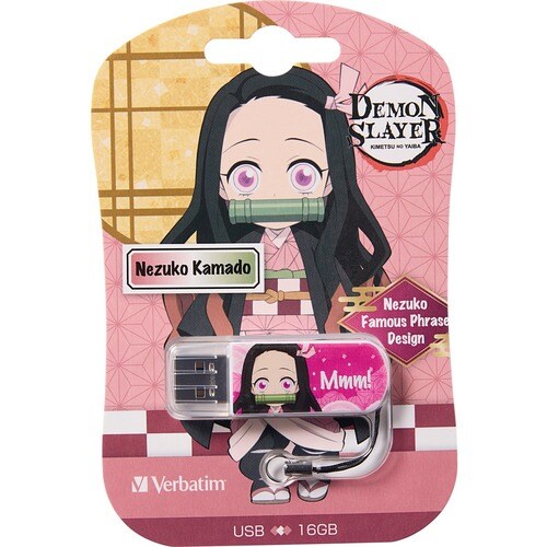 16GB DEMON SLAYER USB NEZUKO MULTI 4