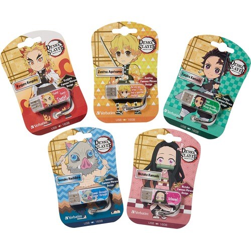 16GB DEMON SLAYER USB NEZUKO MULTI 4
